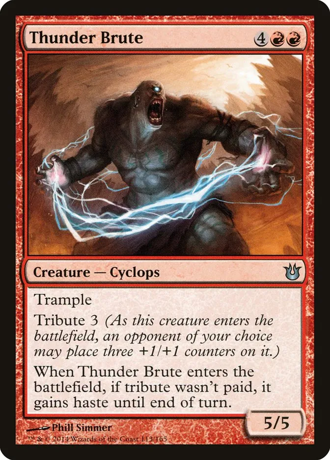 Thunder Brute Front Face