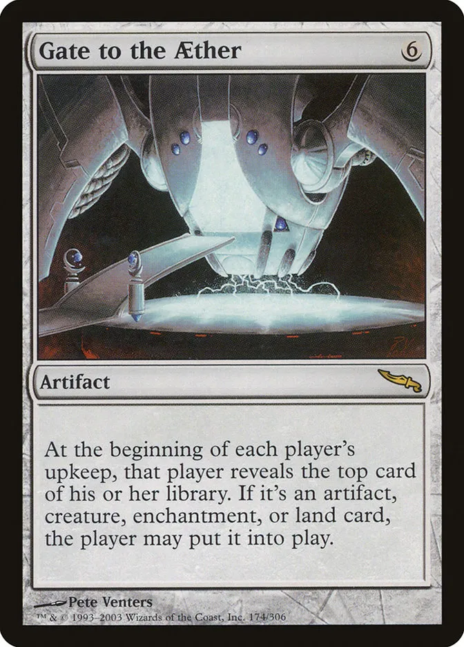 Gate to the Aether Front Face
