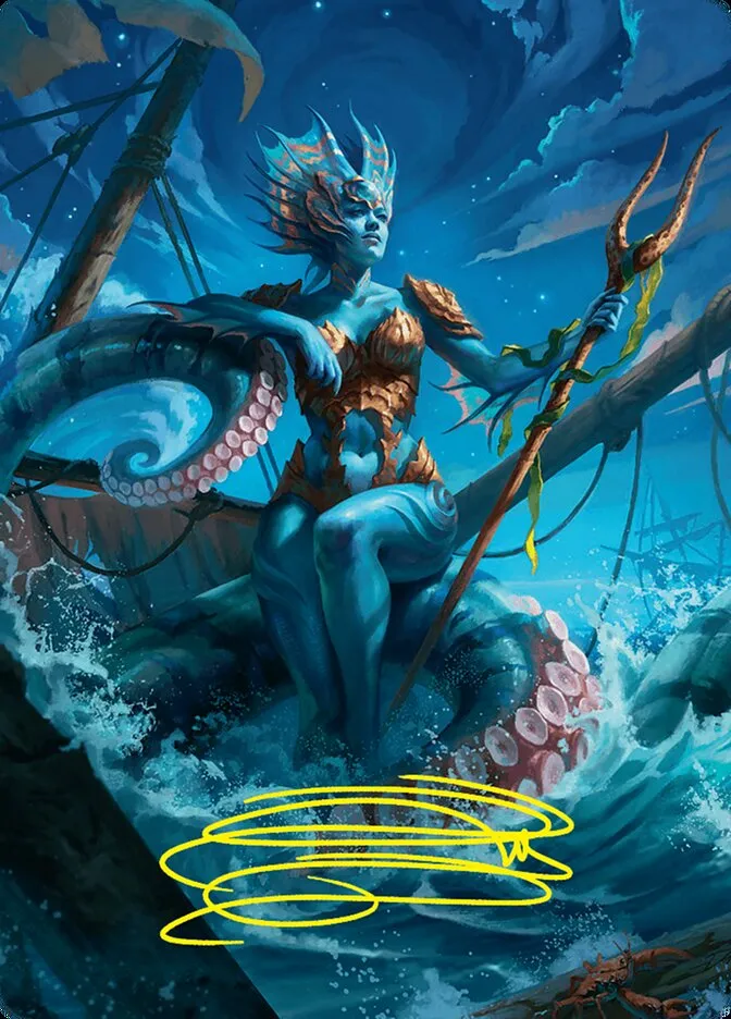 Kiora, the Rising Tide // Kiora, the Rising Tide Front Face