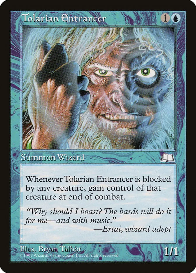 Tolarian Entrancer Front Face