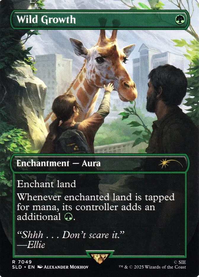 Wild Growth Front Face