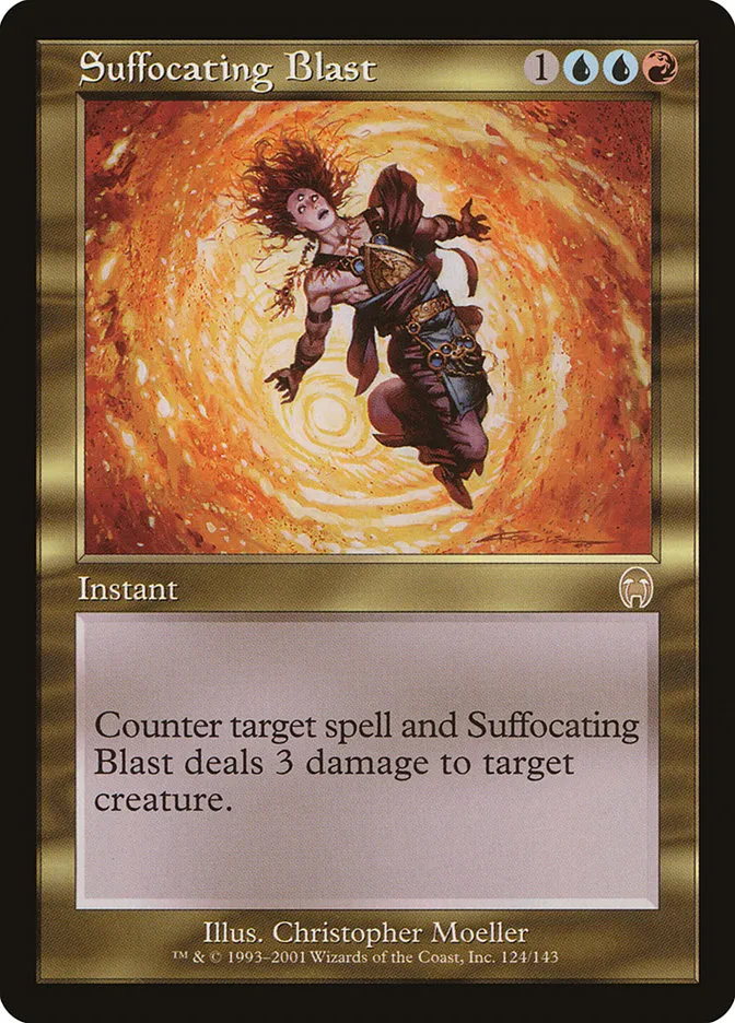 Suffocating Blast Front Face