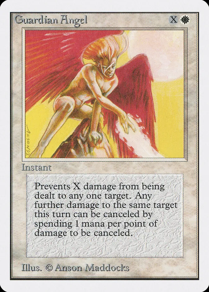 Guardian Angel Front Face