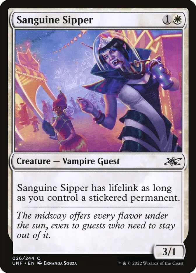 Sanguine Sipper Front Face
