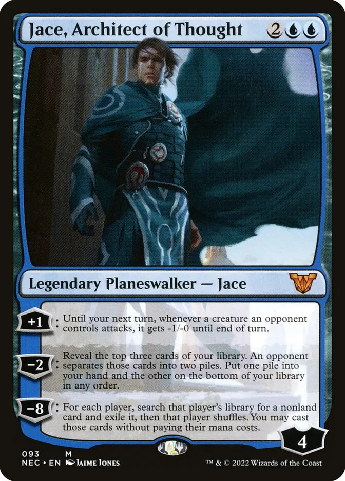 Jace, Architect of Thought Front Face