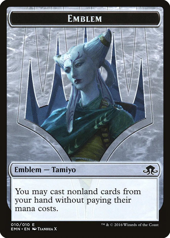 Tamiyo, Field Researcher Emblem Front Face