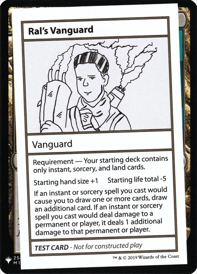 Ral's Vanguard Front Face