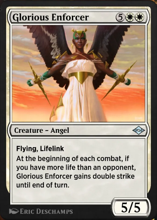 Glorious Enforcer Front Face