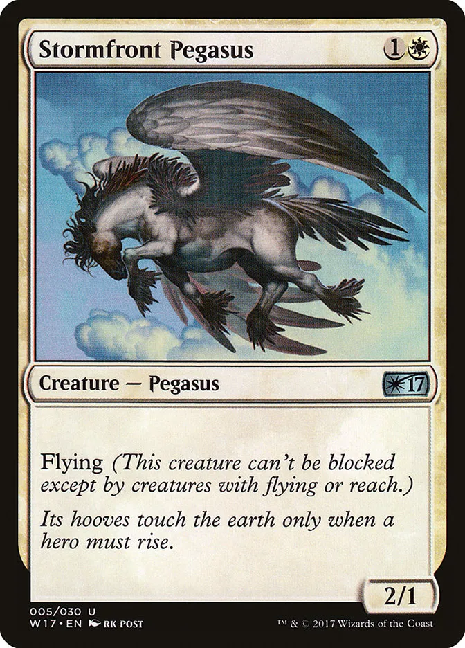 Stormfront Pegasus Front Face