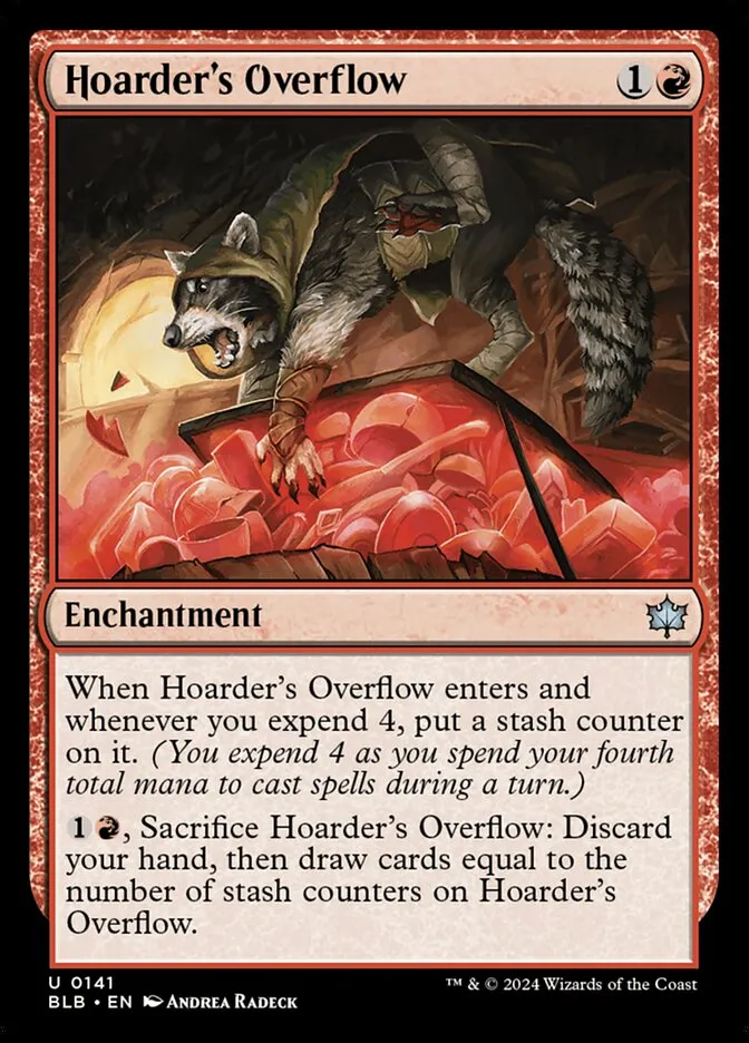 Hoarder's Overflow Front Face