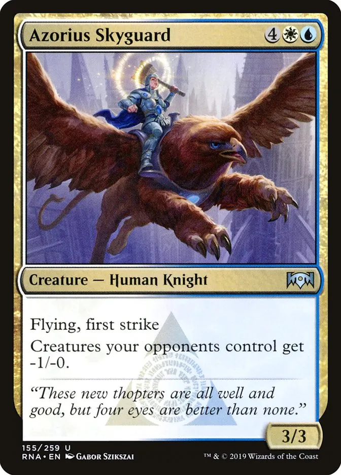 Azorius Skyguard Front Face