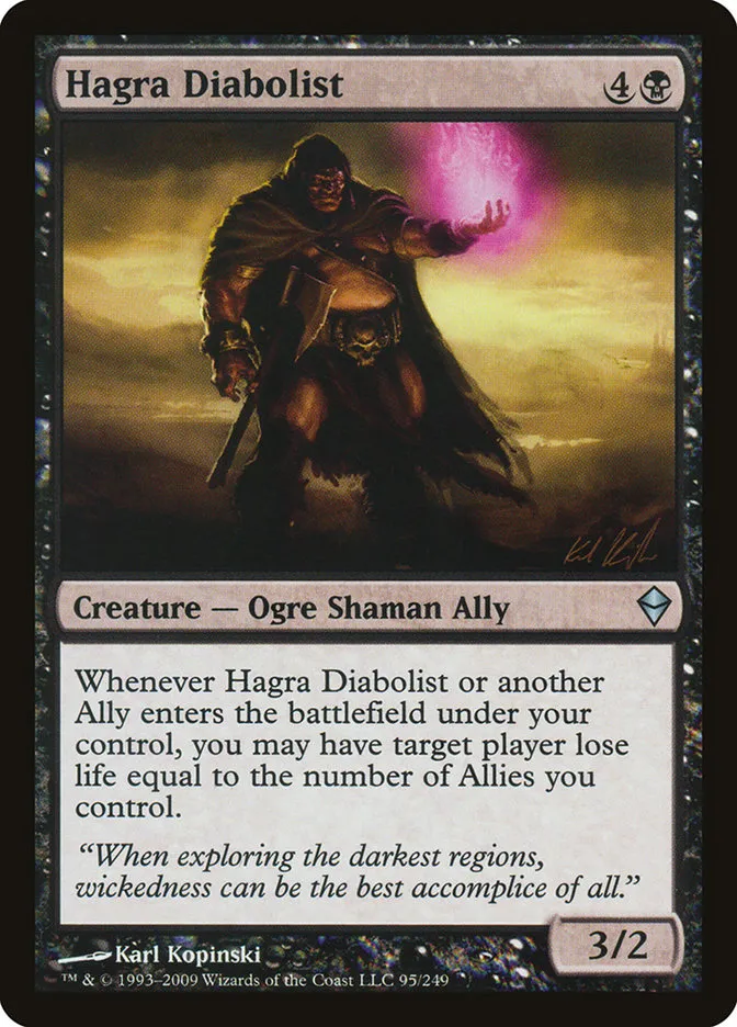 Hagra Diabolist Front Face