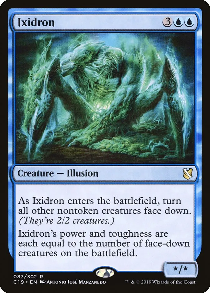 Ixidron Front Face