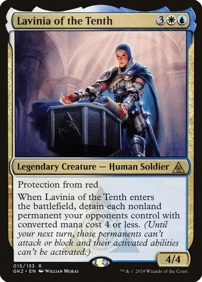 Lavinia of the Tenth Front Face