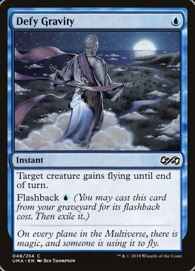 Defy Gravity Front Face