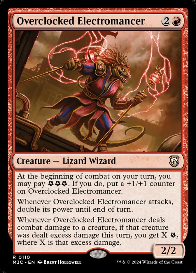 Overclocked Electromancer Front Face