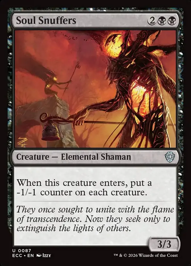 Soul Snuffers Front Face