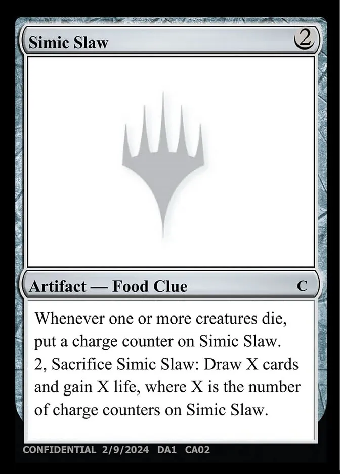 Simic Slaw Front Face