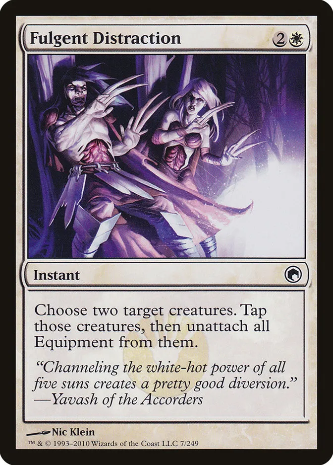 Fulgent Distraction Front Face