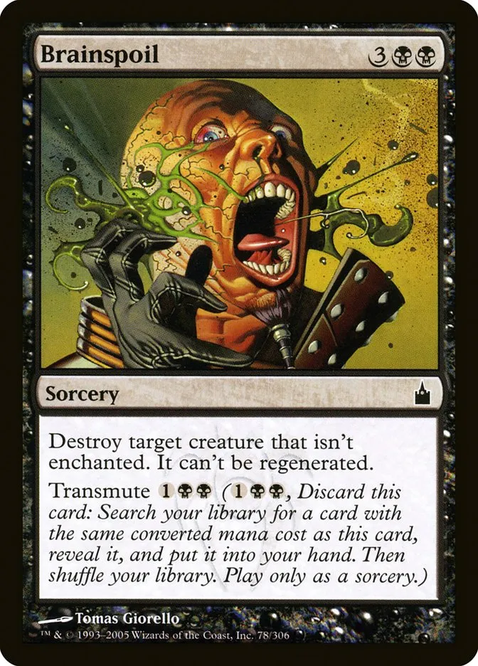 Brainspoil Front Face