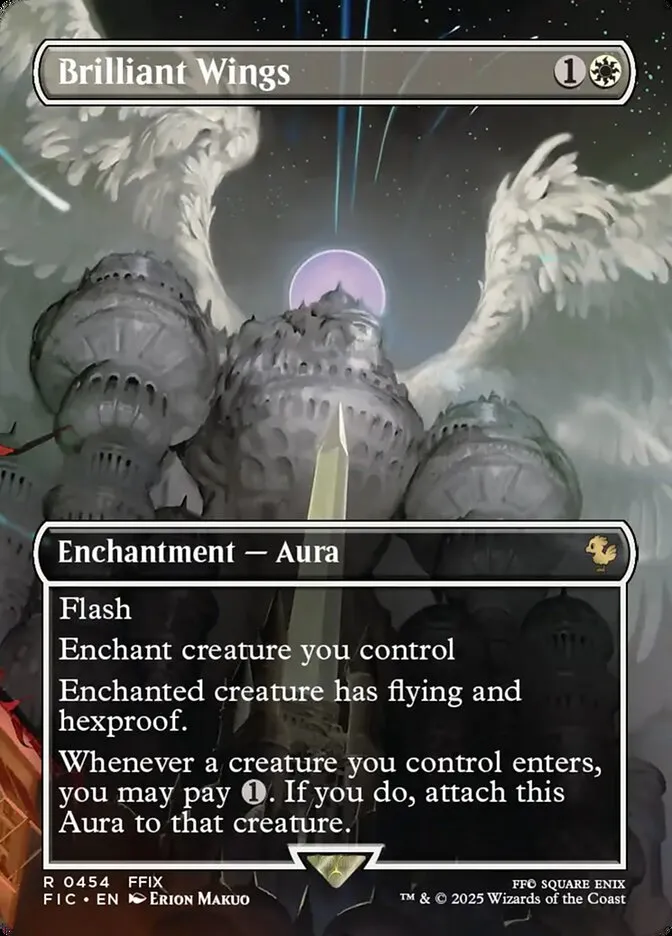 Brilliant Wings Front Face