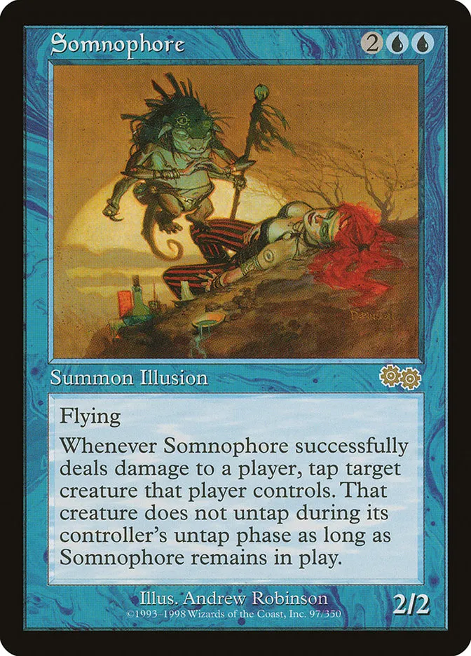 Somnophore Front Face