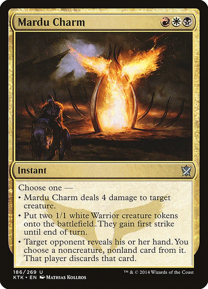 Mardu Charm Front Face