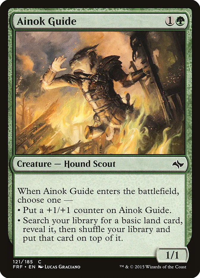 Ainok Guide Front Face
