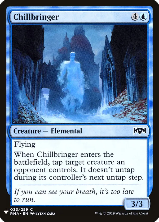 Chillbringer Front Face