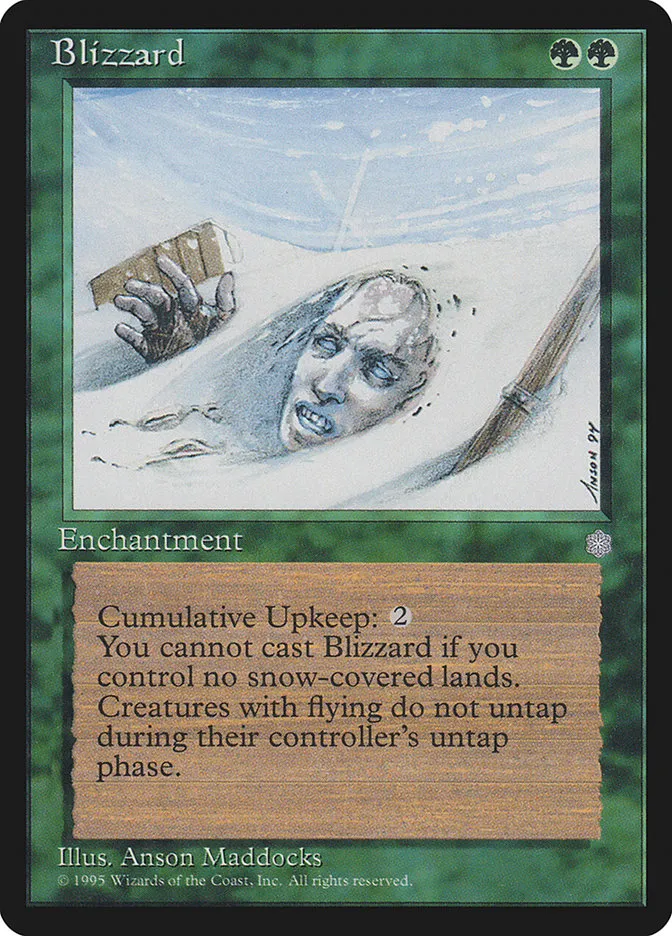 Blizzard Front Face