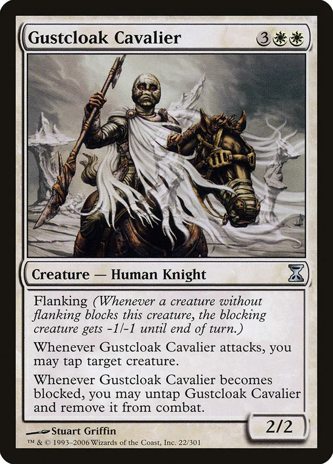 Gustcloak Cavalier Front Face