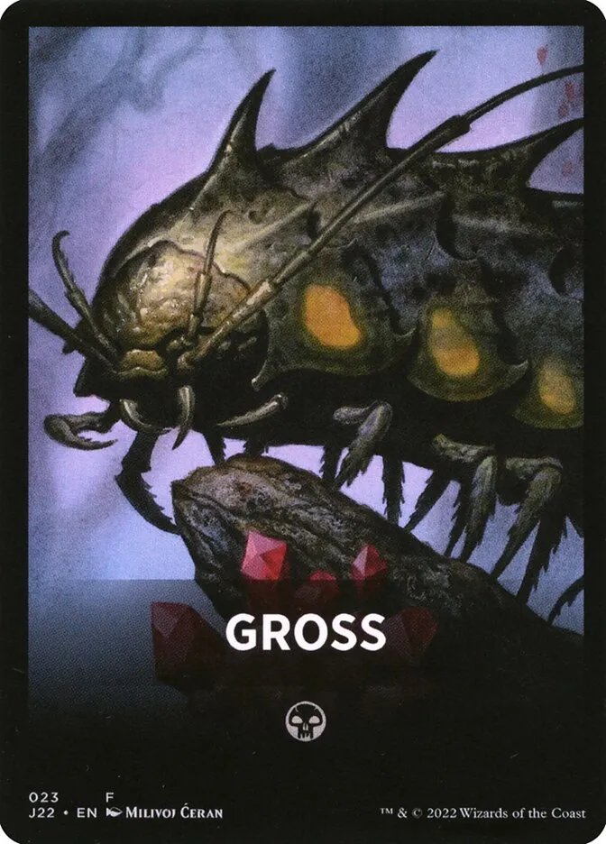 Gross Front Face
