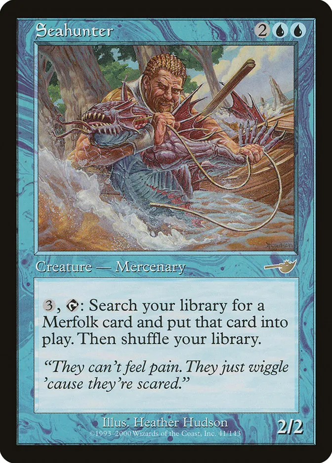 Seahunter Front Face