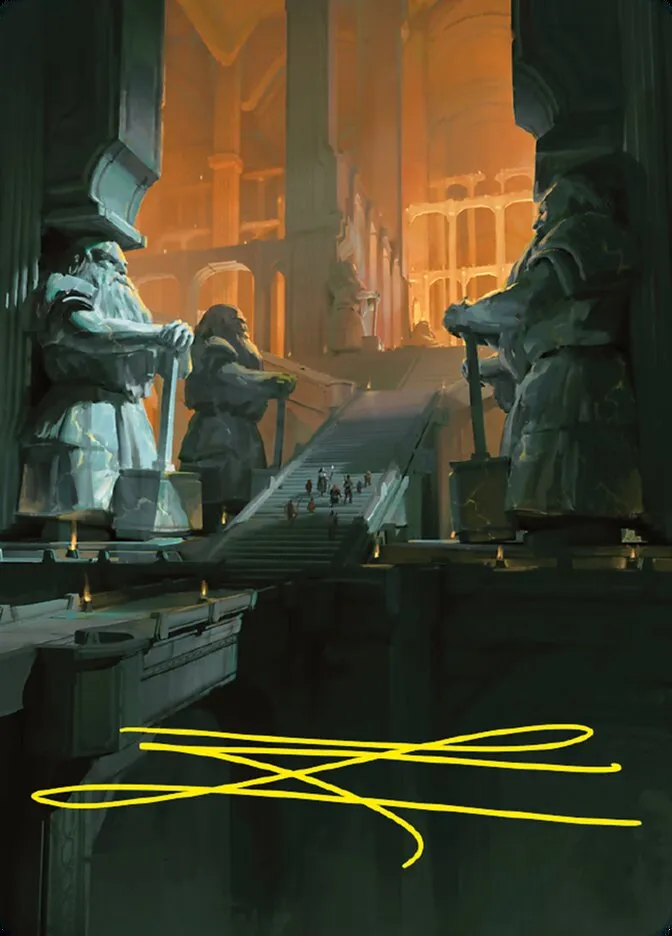 Mines of Moria // Mines of Moria Front Face
