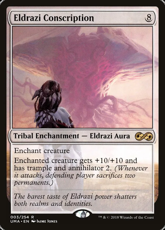 Eldrazi Conscription Front Face