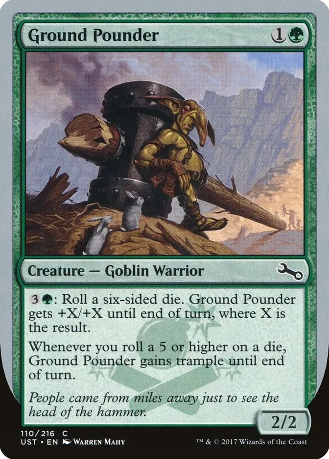 Ground Pounder Front Face