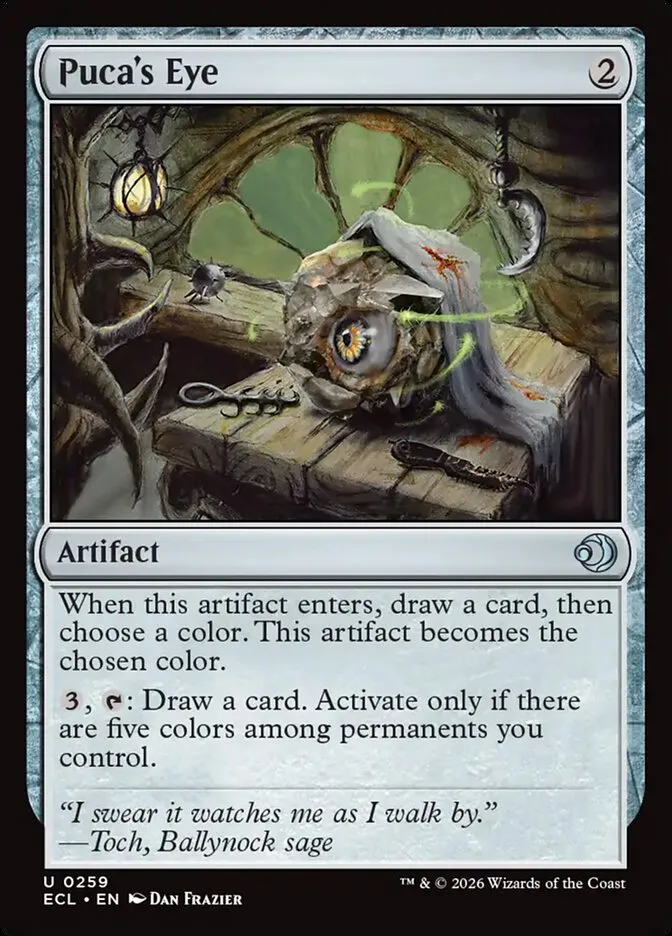 Puca's Eye Front Face