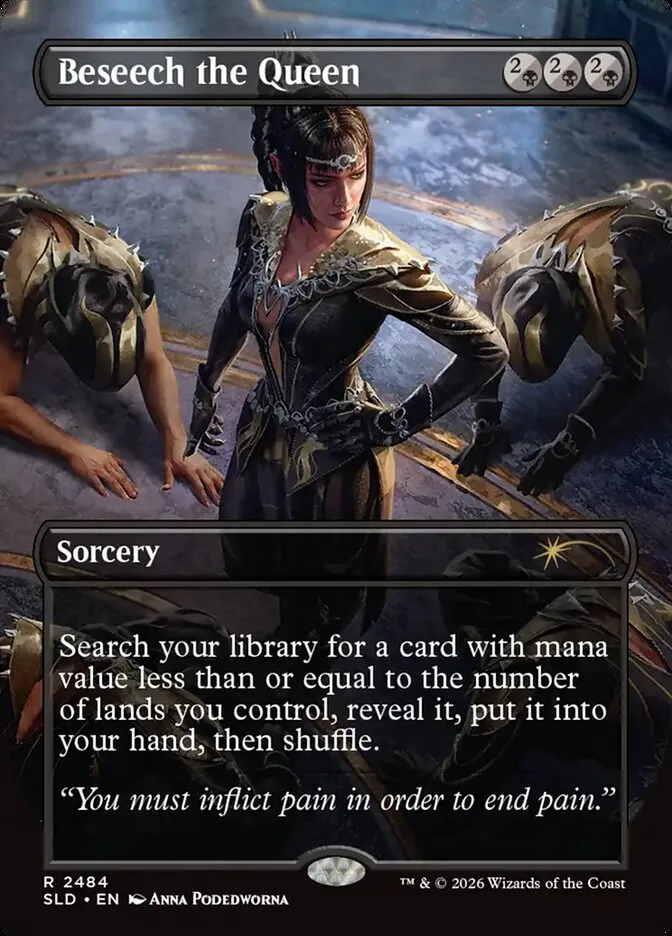 Beseech the Queen