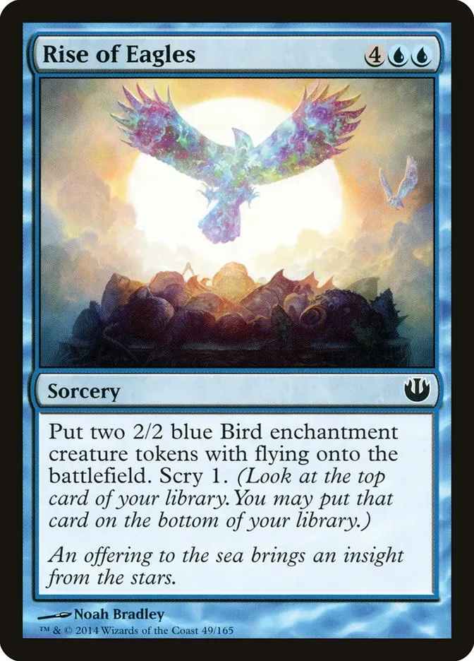 Rise of Eagles Front Face