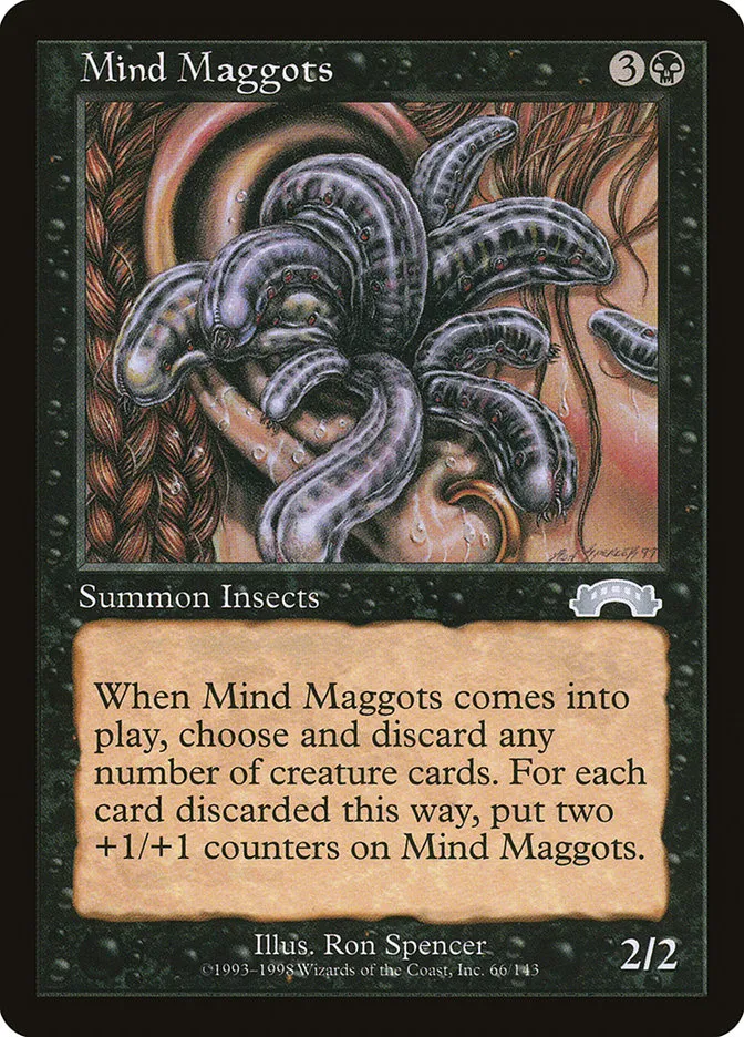 Mind Maggots Front Face