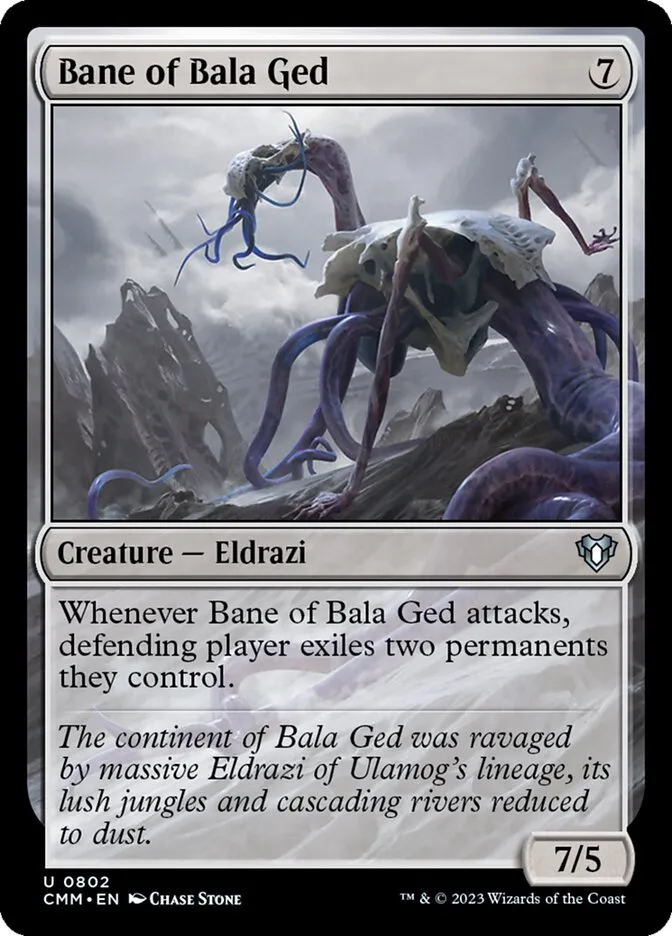 Bane of Bala Ged Front Face