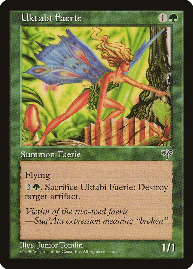 Uktabi Faerie Front Face