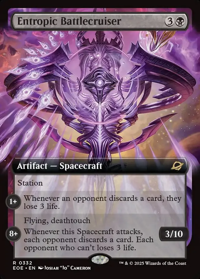 Entropic Battlecruiser