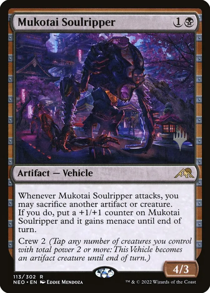 Mukotai Soulripper Front Face