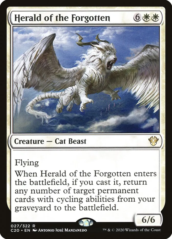 Herald of the Forgotten Front Face