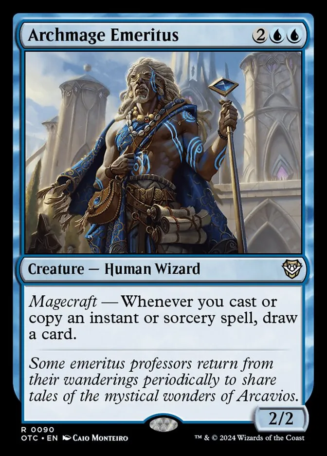 Archmage Emeritus Front Face