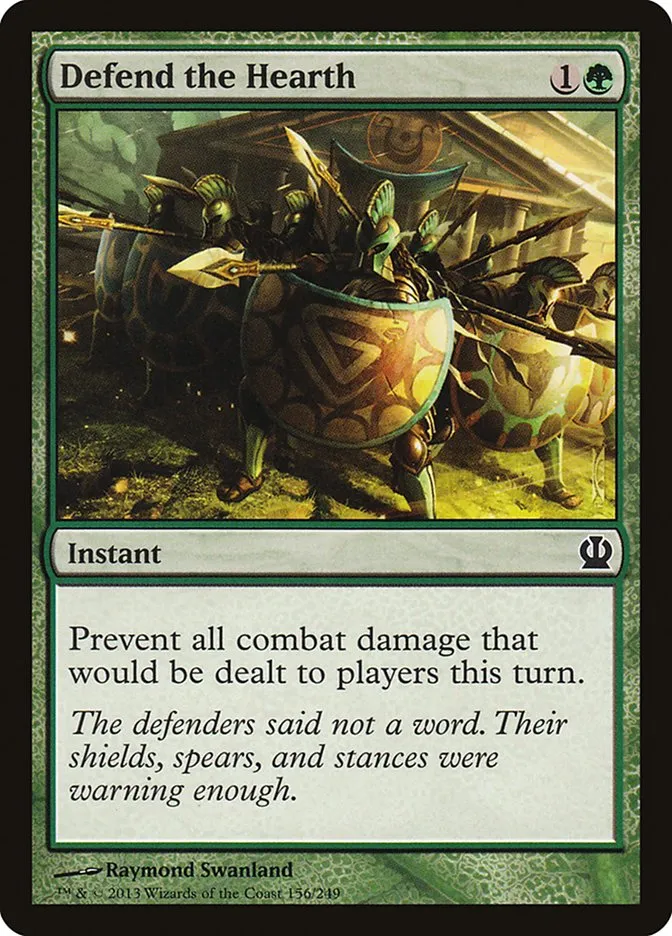Defend the Hearth Front Face
