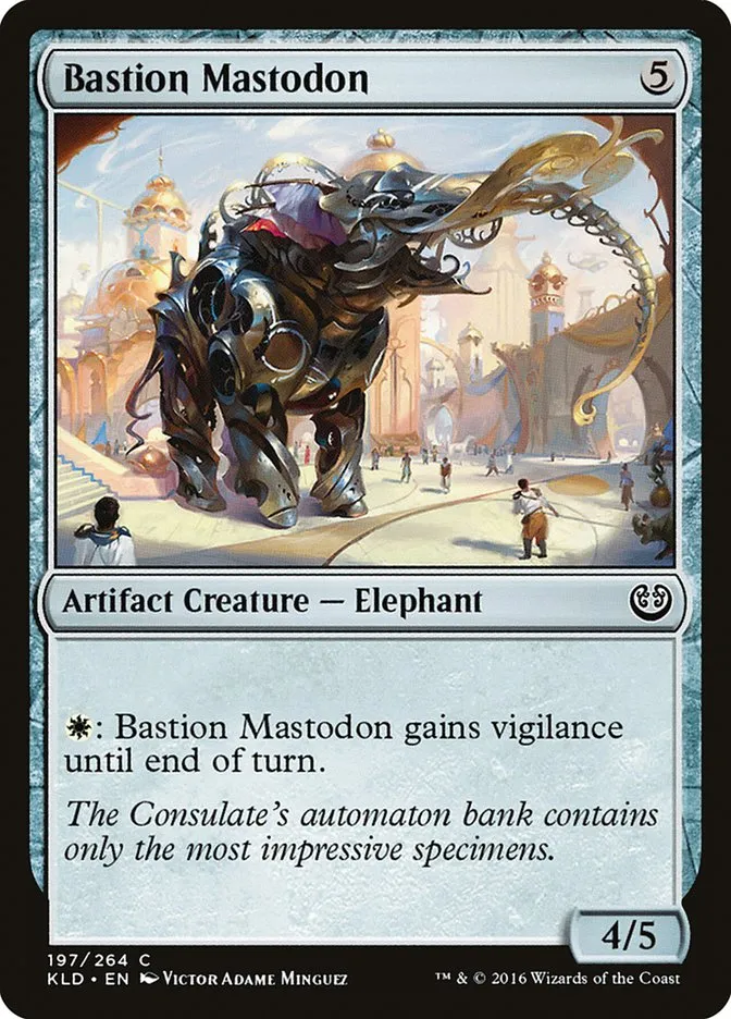 Bastion Mastodon Front Face