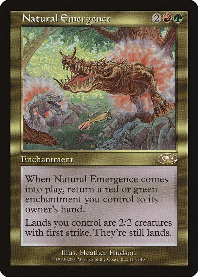Natural Emergence Front Face