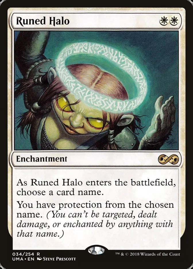 Runed Halo Front Face